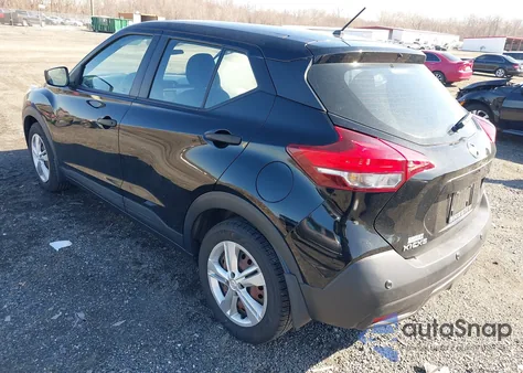 2020 Nissan Kicks S Xtronic Cvt z USA, uszkodzony, nr VIN 3N1CP5BV7LL531639
